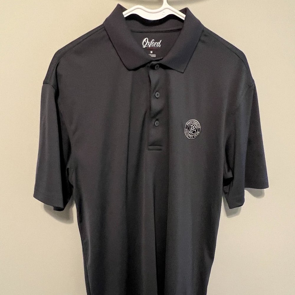 Prestonwood Country Club Embroidered Polo Shirt